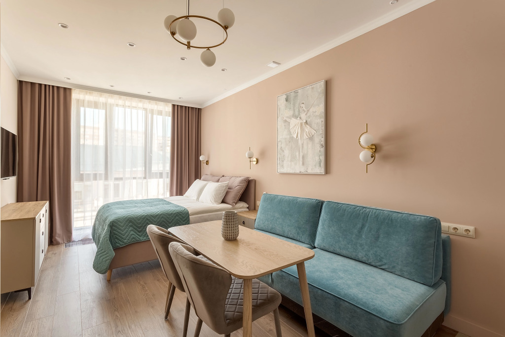 Фотография квартиры Апартаменты ArtHome Павелецкая
