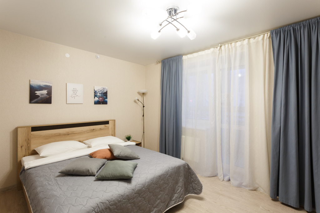 Фотография квартиры Апартаменты Живи Уютно в новом доме