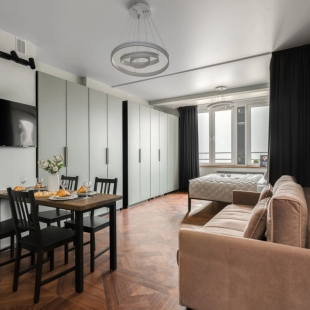 Фотография квартиры Апартаменты Saturn by Smart Lofts Moscow