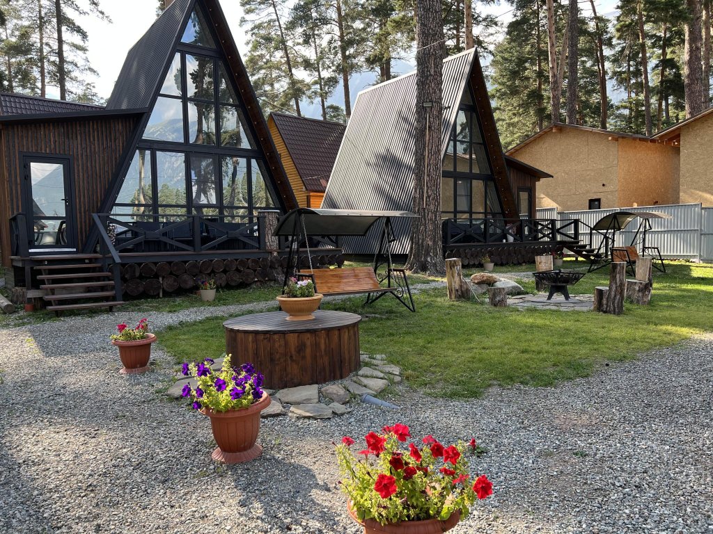 Фотография Коттеджа Крыша