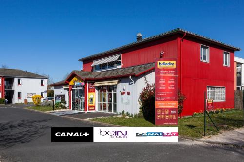 Фотография гостиницы initial by balladins Blois