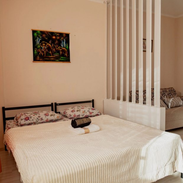 Фотографии квартиры 
            Апартаменты ДОМИНО рядом с набережной