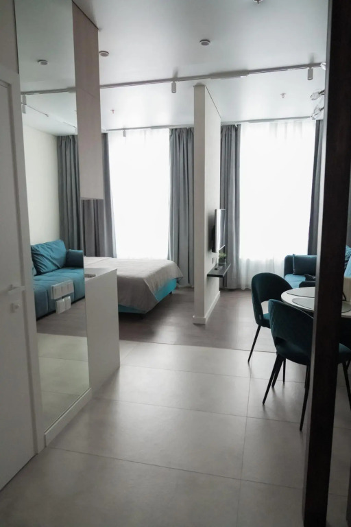 Фотография квартиры ДзенХоум Tower Plaza (Тауер Плаза) на улице Максима Горького 23А