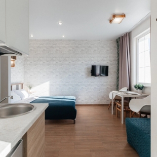 Фотография квартиры Апартаменты Red Apartments Арт Лайт Верди