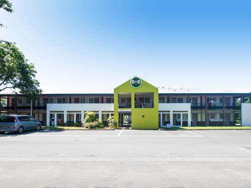 Фотография гостиницы B&B Hôtel Brest Kergaradec Aéroport Gouesnou