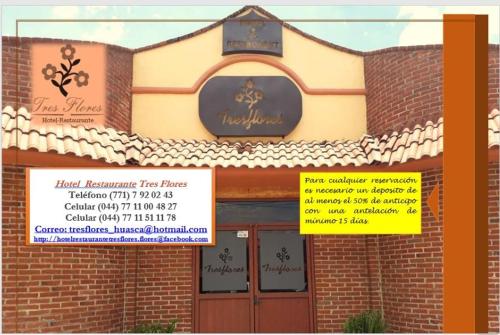 Фотография гостиницы Hotel Tres Flores