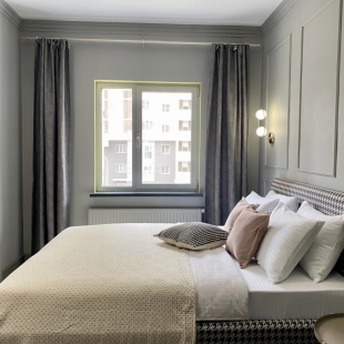 Фотография квартиры Апартаменты UzorApart Дизайнерская квартира на набережной, один шаг до моря