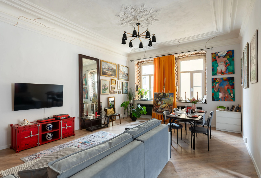 Фотография квартиры Апартаменты Sergeew Apartments Премиум у Мариинского театра для ценителей искусства