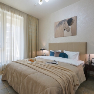 Фотография квартиры Апартаменты 193 Art Aparts на Ходынском Бульваре 2