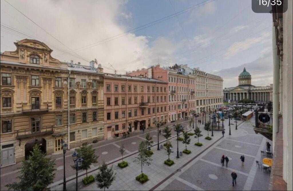 Фотография квартиры DeRent Aparts (ДеРент Апартс) на проспекте Невский 22-24