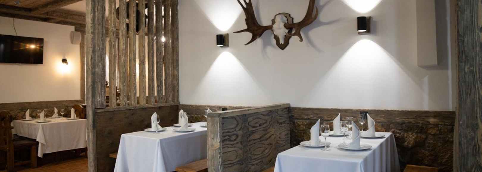 Фотография банкетного зала Охотничий зал