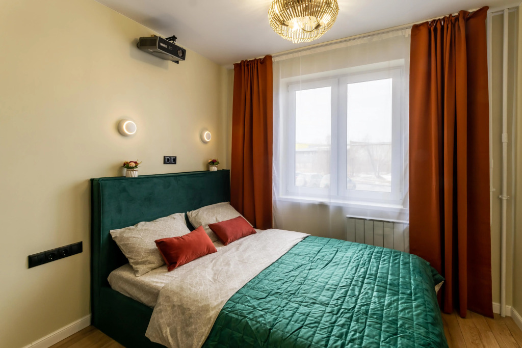 Фотография квартиры Апартаменты Жить Хорошо в шаговой доступности от АЭРОПОРТА