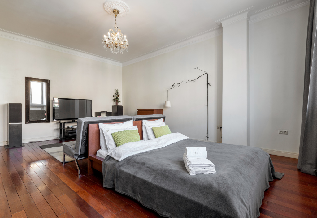 Фотография квартиры Апартаменты 1-комнатные HomeApart Ленина, 4