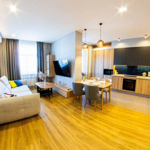 Фотографии квартиры 
            Апартаменты RENT-сервис на Волховстроя 23