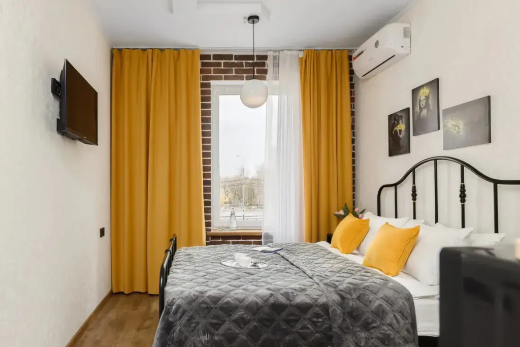 Фотография квартиры Апартаменты Orange by Smart Lofts Moscow