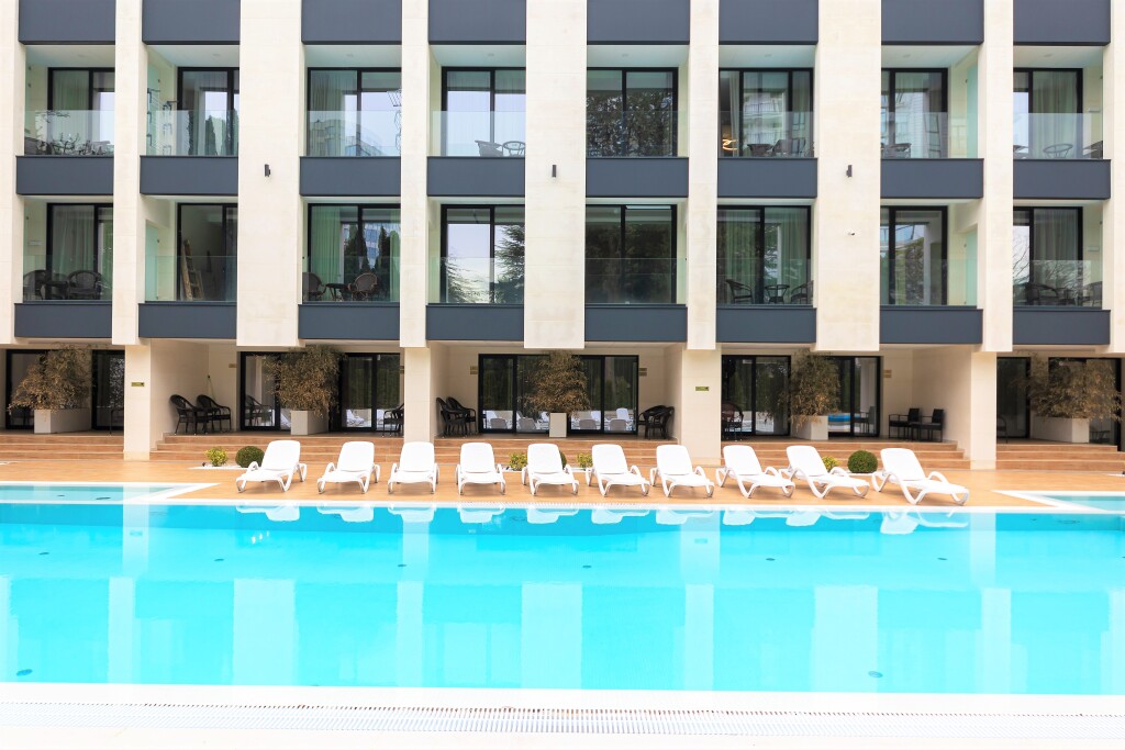 Фотография квартиры Апартаменты Вивьен Red Apartments на ул. Депутатская 10 Г