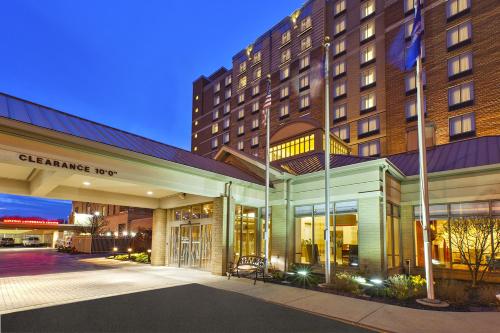 Фотография гостиницы Hilton Garden Inn Cleveland Downtown