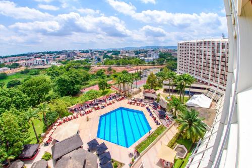 Фотография гостиницы Transcorp Hilton Abuja