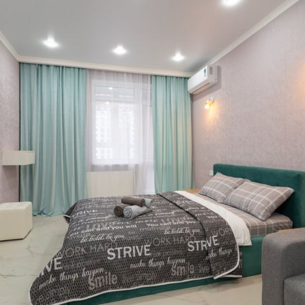 Фотографии квартиры
Апартаменты в Экологически чистом районе ЖК Аврора 2 от LetoApart