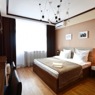 Фотография квартиры Апартаменты Rehome24 Студия 5 на 17 Этаже