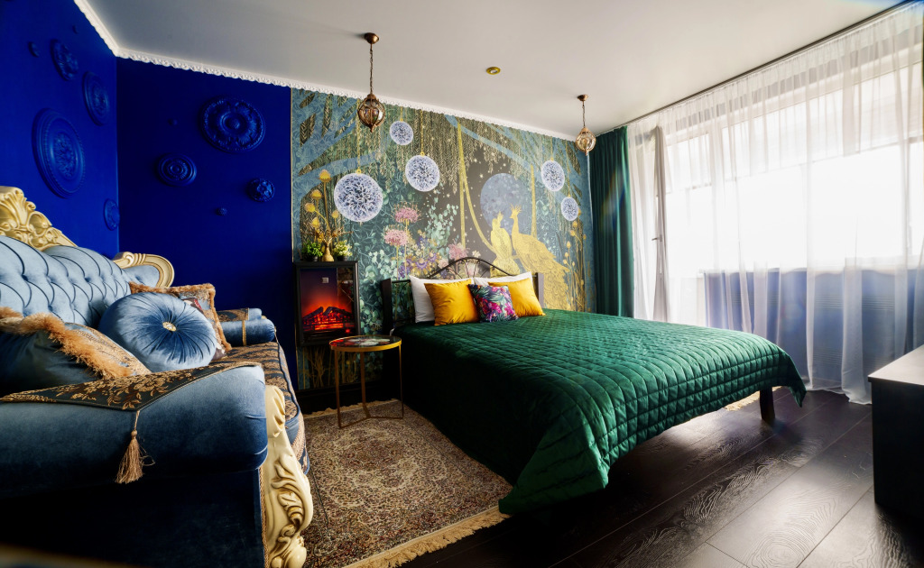 Фотография квартиры Апартаменты ApartMari Сказочные апартаменты в центре с шикарным видом на город и Кафедральный собор