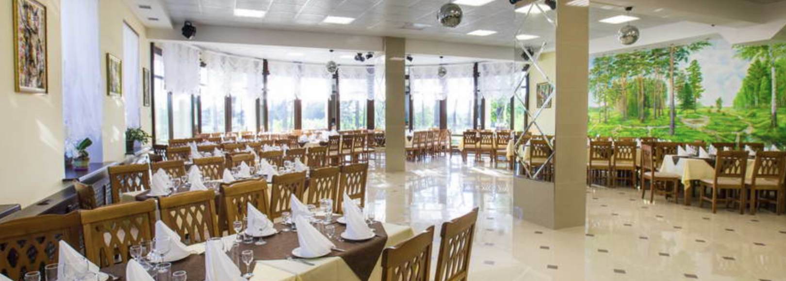 Фотография банкетного зала Парк-отель Славянка