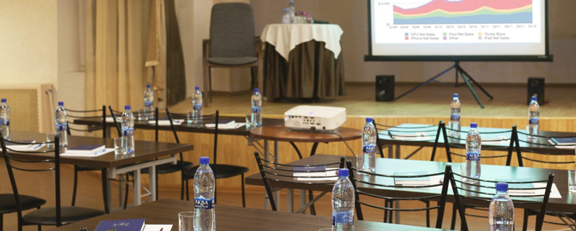 Фотографии банкетного зала 
            Золотой зал