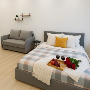 Фотография квартиры Квартира V-GOSTi Дизайн под Облаками у парка Гагарина