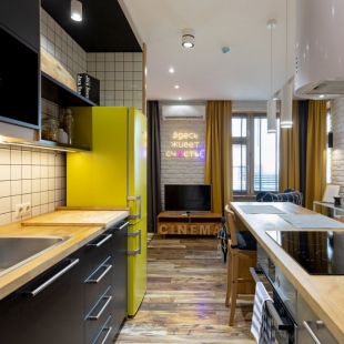 Фотография квартиры Апартаменты ArtTowerAparts 172