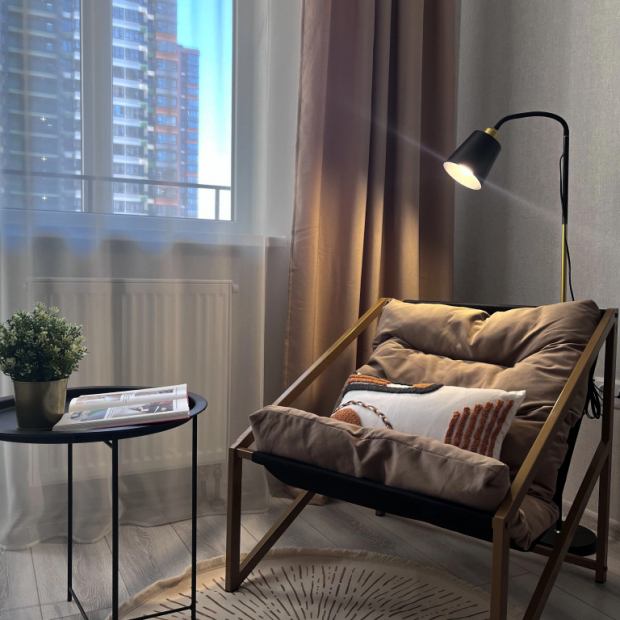 Фотографии квартиры 
            Апартаменты Добрые Квартиры на Нансена 109/2