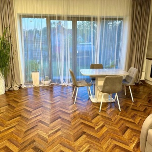 Фотография Коттеджа Частный дом Уютная секция рядом с парком