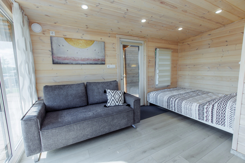 Фотография Коттеджа Частный дом на Горьковском море с Баней