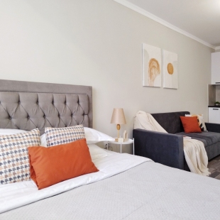 Фотография квартиры Апартаменты КОЛОС с видом на горы