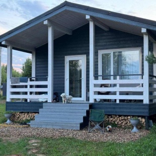 Фотография Коттеджа Уютный дом с видом на лес