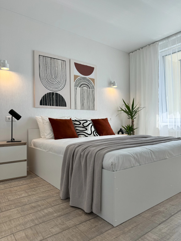 Фотография квартиры Квартира Уютная с Панорамным Видом