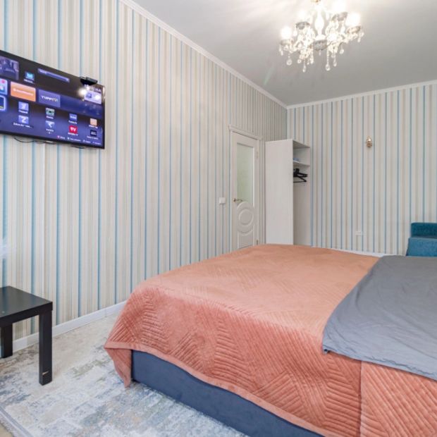 Фотографии квартиры 
            Квартира улучшенная однокомнатная ЖК Ирина