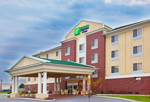 Фотография гостиницы Holiday Inn Express Hotel & Suites Chicago South Lansing, an IHG Hotel