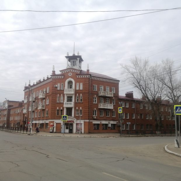 Фотография памятника архитектуры Дом с мезонином