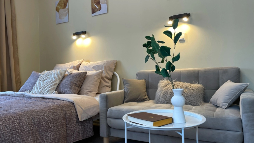 Фотография квартиры Апартаменты Едем во Вредена! Уютные квартиры у центра травматологии и ортопедии 3