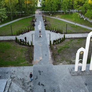 Фотография достопримечательности Сквер им. Полякова