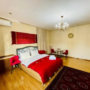 Фотография квартиры Квартира M.O.O.N. APARTMENTS Айбек 19 центр