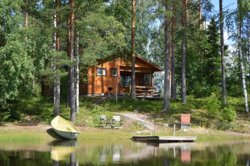 Фотография гостевого дома Rinnepelto Holiday Cottages
