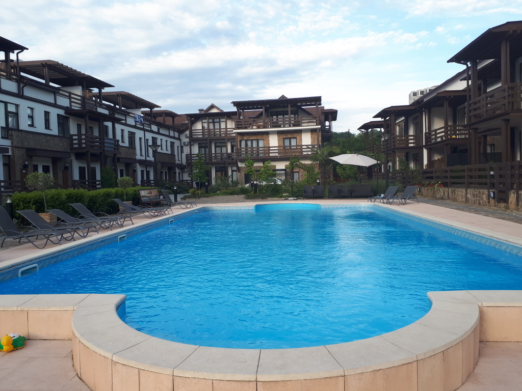 Фотография квартиры Апартаменты Мандарин парк