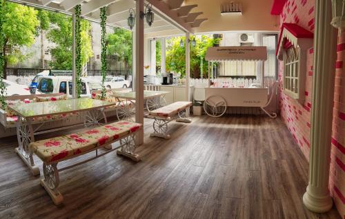 Фотография мини отеля 幸福加油站電梯民宿 -近東大門夜市