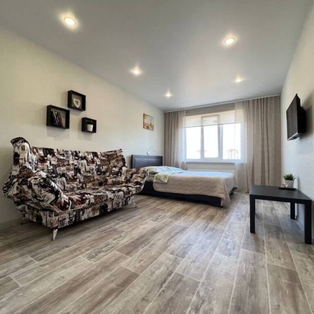 Фотографии квартиры 
            Квартира Однокомнатная Ленинградская 68