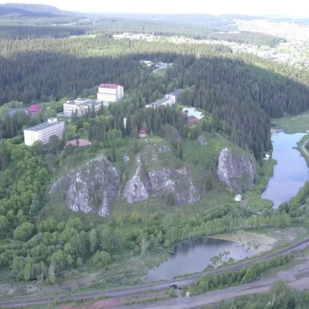 Фотография конференц-зала Зал клуба санатория Нижние Серги