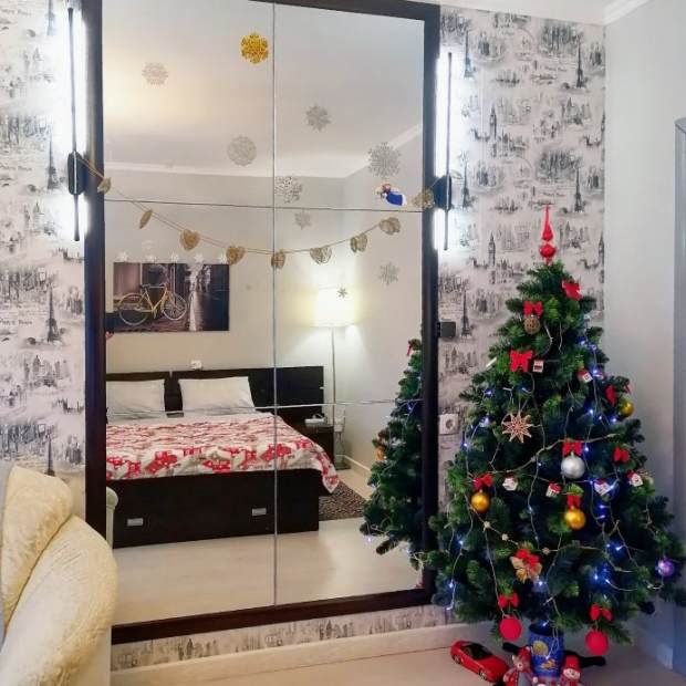 Фотографии квартиры
Квартира Стильная и Комфортная в Центре