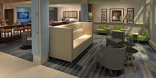 Фотография гостиницы Holiday Inn Express & Suites - Staunton, an IHG Hotel