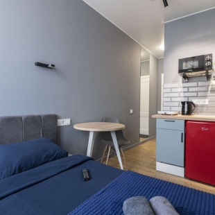 Фотография квартиры Апартаменты Студия Комфорт Классик в Центре Королева