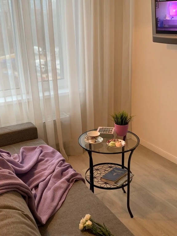 Фотография квартиры Квартира Malina Apartment 1 комнатная рядом с Крокус Экспо